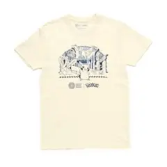 ロンドン自然史博物館 ポケモン コラボ Tシャツ（XLサイズ） ユニ