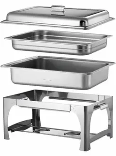 【新品】チェーフィングディッシュセット(湯煎)　8.5Lトラモンティーナ