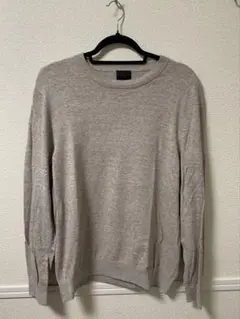 H&Mのメンズ長袖ニット