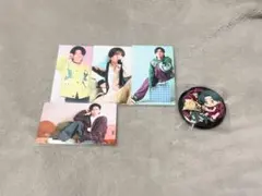 歌い手 Gero 肉チョモランマ 百鬼夜行 ライブ 缶バッジ トレカ