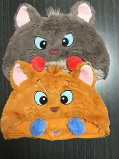 ディズニーファンキャップ ベルリオーズ トゥルーズ 2つセット
