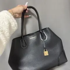 MICHAEL KORS ブラック トートバッグ