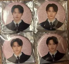 セブチ ジュン holiday seventeen 缶バッジ　セット