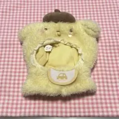 SANRIO サンリオ　ポムポムプリン　ぬいぐるみコスチューム