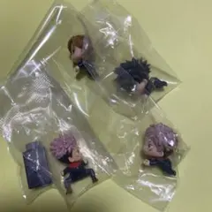 呪術廻戦ぎゅっと抱きつきケーブルカバー4つセット 虎杖悠仁　伏黒恵　釘崎野薔薇