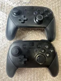 Nintendo Switch Proコントローラー 2個ドリフト現象あり