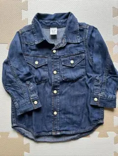 babyGap デニムシャツ　18m-24m 90cm