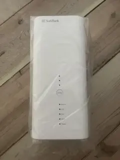 SoftBank Wi-Fiルーター 未使用 ホワイト