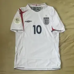 England footballの人気アイテム オーウェン ホームユニフォーム #10