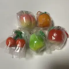 どうぶつの森フルーツキーホルダーコレクション