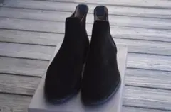 7.5E　着用1回　CROCKETT＆JONES　CHELSEA8　ブラックのサムネイル