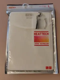 ユニクロ ヒートテック Uネック(半袖)Lサイズ ホワイトwoman