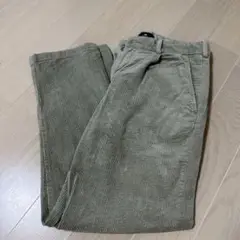 h&m コーデュロイパンツ