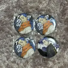 東京リベンジャーズ 東リベ 柴八戒 あたりつき 缶バッジ 缶バッチ くじ