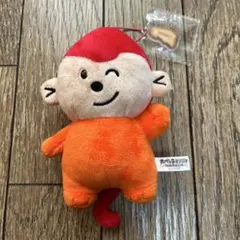 たべっ子どうぶつTHE MOVIE アクリル付マスコット　さる