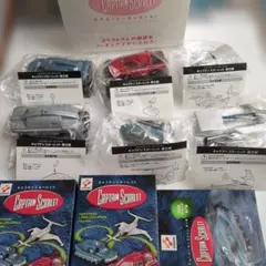 コナミ SFムービーセレクション キャプテン・スカーレット 6種セットのサムネイル