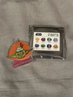 スター・ウォーズ ヨーダ クリスマスアクリルオーナメント