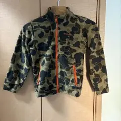 Columbia 迷彩フリースジャケット XS