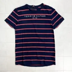 TOMMY HILFIGER 半袖Tシャツ クルーネック ボーダー HS-297のサムネイル