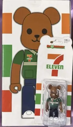 BE@RBRICK 7-11 ベアブリック 400% 100% セブンイレブン - メルカリ
