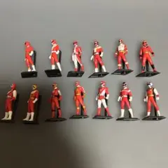 スーパー戦隊ギャラリー レッドクロニクルまとめ売りセット