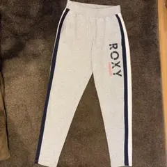 ROXY グレー ストライプ レギンスのサムネイル