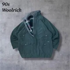 【g2457】Woolrich90sウールリッチナイロンカバーオールブランケットのサムネイル