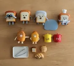 パンどろぼう　フィギュアセット