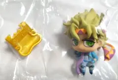 ジョジョ　ジョジョワールド3　カプセルフィギュアコレクション　シーザー　ガチャ