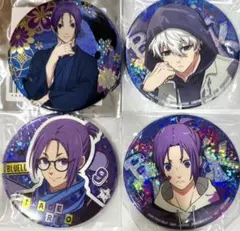 御影玲王 凪誠士郎 ブルロ ブルーロック 缶バッジ namco gigo 京都