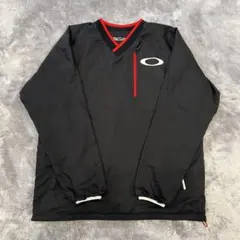 OAKLEY プルオーバー XL スポーツウェア ブラック 上着のサムネイル