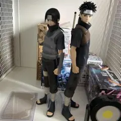 一番くじ　NARUTO疾風伝 うちはイタチ　うちはシスイ　フィギュア 2体セット