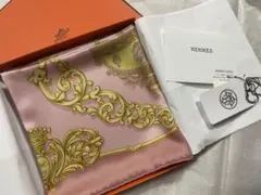 〝未使用〟HERMES カレ90 Carrosses d'Or 金の馬車のサムネイル