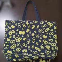 ミナペルホネン　トートバッグ　大　flutter