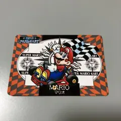 激レア】スーパーマリオカート バンプレカード ババナのかわ ヨッシー