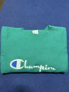 Champion Reverse Weave ターコイズブルー　 L 90s
