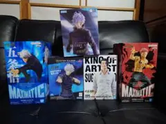 呪術廻戦 フィギュア まとめ売り 5点セット 新品 未使用