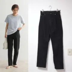 URBAN RESEARCH DOORS ハイライズデニムパンツ size36