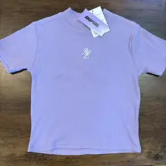 新品☆ANAP GIRL ラベンダー Tシャツ