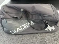 ダイアデムDIADEM テニス ラケットバッグ ブラック