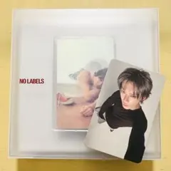 『NO LABELS: PART 01』 [SET-UP B]（ヨンジュン）