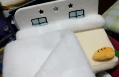 ちいかわ ハッピーホリデーなおやすみベッドと繋がるマスコットセット