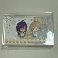 あんスタ アニカフェ スノードーム風リキッドアクリルキーホルダー