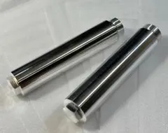 SR400 150mmロング　フォークジョイント（エアバルブ有り用） SR400用ステンレス製フォークジョイント 150mmロング : 部品屋K&W