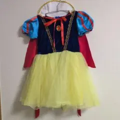 白雪姫 ドレス コスチューム キッズ ハロウィン