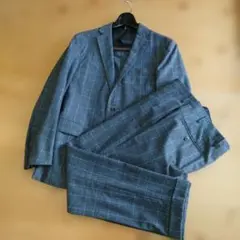 最終値下げ！コルネリアーニ　　バージンウール100%　　スーツ　ラルディーニ