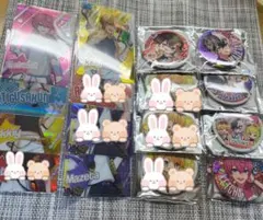 AMPTAK×COLORS　缶バッジ　カード