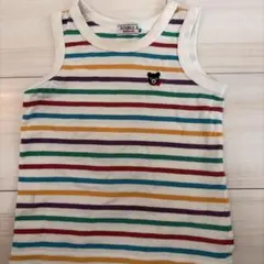 DOUBLE B タンクトップ 80