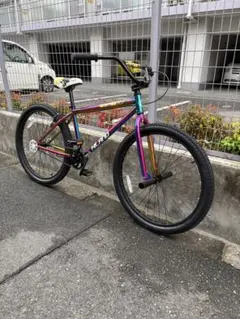 直接お渡しできる方』BMXバイク グレー 26インチ フロント