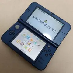 美品 new nintendo 3ds ll メタリックブルー